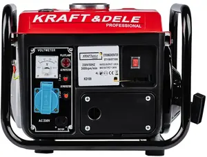 KRAFT&DELE Generátor 1200 W, 12/230 V KD109