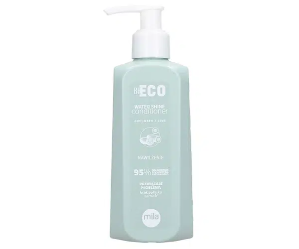 Kondicionér pro suché vlasy Be Eco Water Shine Mila - 250 ml (0105022) + dárek zdarma
