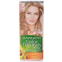 Permanentní barva Garnier Color Naturals 8.1 světlá blond popelavá + dárek zdarma