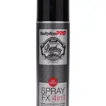 Dezinfekční sprej BaByliss Pro Barbers FX 4v1 - 150 ml (FX040290) + dárek zdarma