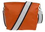 NovaKabelka.cz Prisca Arancione s přídavným popruhem IV