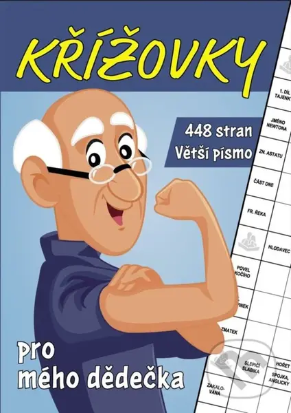 Křížovky pro mého dědečka (Větší písmo)
