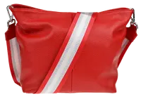 NovaKabelka.cz Prisca Rossa Chiaro s přídavným popruhem IV