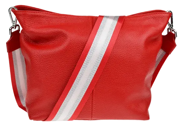 NovaKabelka.cz Prisca Rossa Chiaro s přídavným popruhem IV