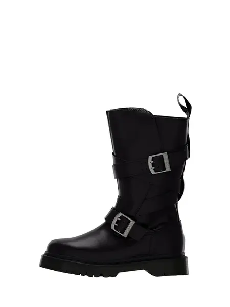 Dr. Martens Čižmy 'Anistone'  čierna / strieborná