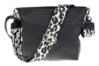 NovaKabelka.cz Prisca Nera s přídavným popruhem