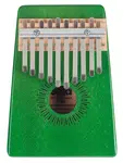 Sela Kalimba Mahogany 10 Green