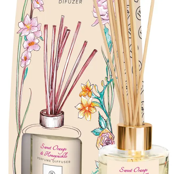 Dermacol Parfémový difuzér Sweet Orange and Honeysuckle 100 ml
