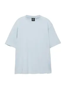 Pull&Bear Tričko  pastelovo modrá