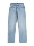 Tommy Jeans Džínsy 'Mid Rise Slim Straight Leg'  modrá denim