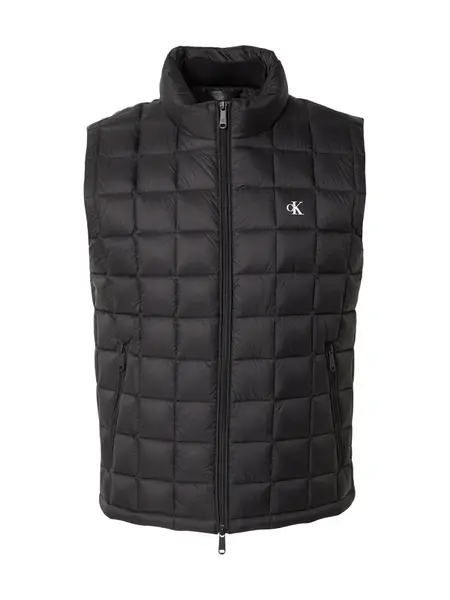 Calvin Klein Jeans Vesta  čierna