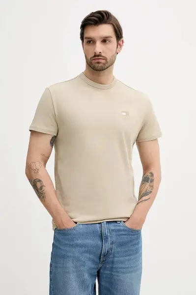 Tommy Jeans tričko pánské bavlněné