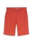 TOM TAILOR Chino nohavice  oranžovo červená