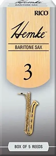 D'Addario Hemke Baritone saxofon 2, 5