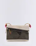 Klättermusen Algir Foldover Bag 883 Putty Grey
