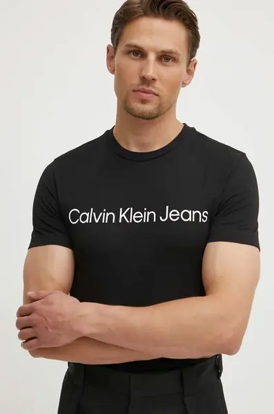 Calvin Klein Jeans  Bavlněné tričko