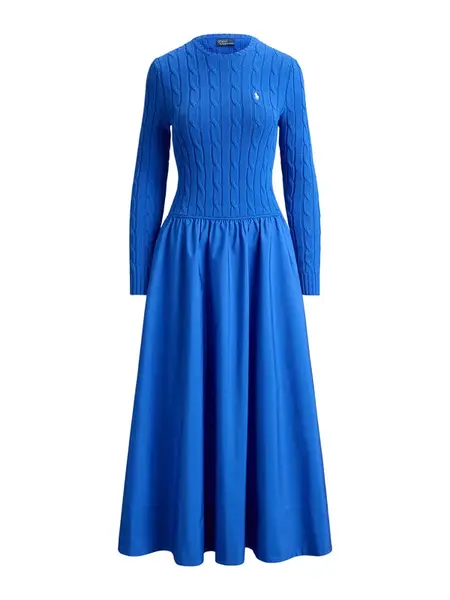 Polo Ralph Lauren Šaty  kráľovská modrá