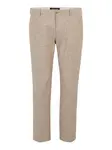 Jack & Jones Plus Plisované nohavice  béžová melírovaná