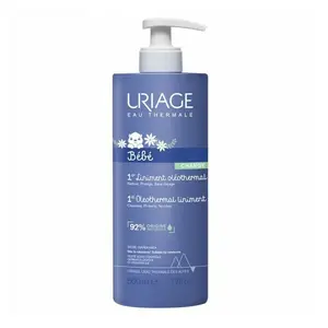 URIAGE BéBé dětská čisticí péče pro oblast plenek 500 ml