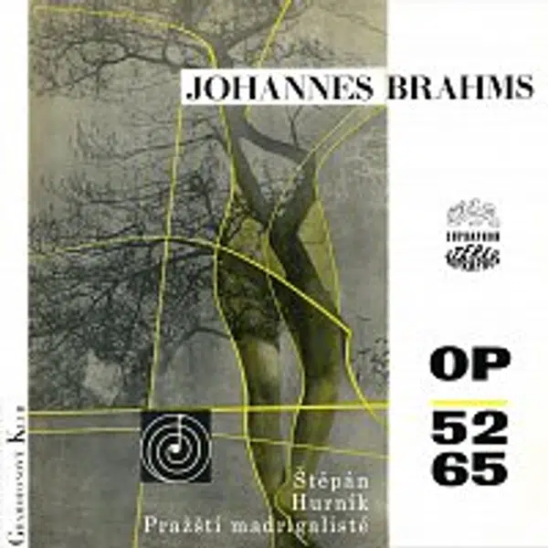 Ilja Hurník, Pavel Štěpán, Pražští madrigalisté – Brahms: Liebeslieder
