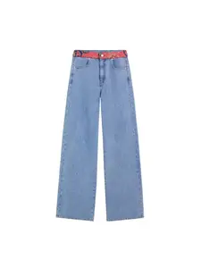 Scalpers Džínsy ' '  modrá / modrá denim