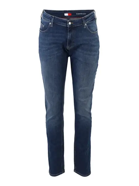 Tommy Jeans Plus Džínsy 'Scanton'  modrá denim