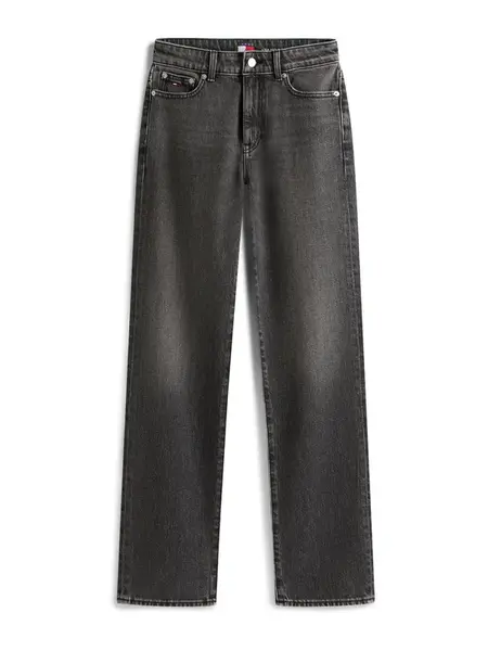 Tommy Jeans Džínsy 'KIRA'  čierny denim