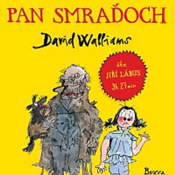 Jiří Lábus – Walliams: Pan Smraďoch (MP3-CD)