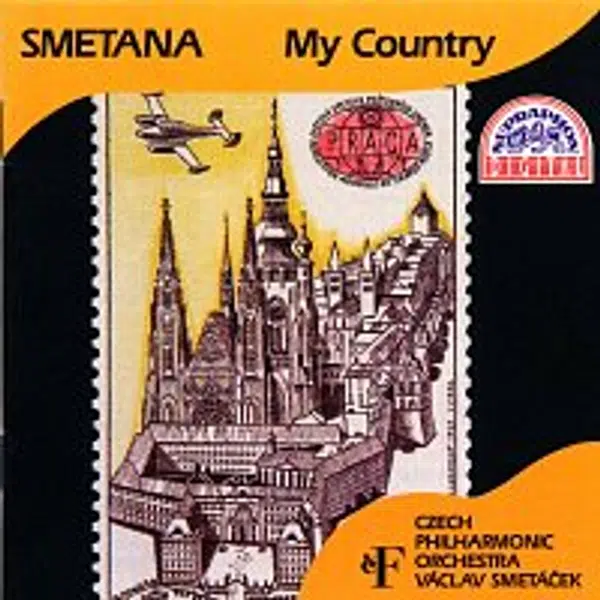 Česká filharmonie/Václav Smetáček – Smetana : Má vlast. Cyklus symfonických básní