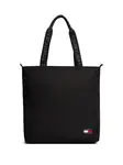 Tommy Jeans Shopper 'Essential Repeat Logo Tote'  čierna