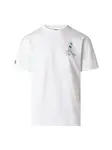 THE NORTH FACE Dres 'M ALIEN  RELAXED SHORT SLEEVE TEE-GRAPHI'  biela