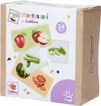 Montessori Puzzle ovoce a zelenina - Eichhorn (6000)