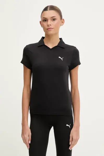 Puma polo tričko dámske bavlnené s elastanom Baby Polo