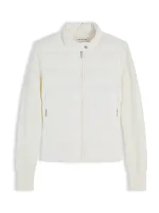 TOMMY HILFIGER Prechodná bunda  biela
