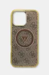Guess pouzdro na telefon iPhone 16 Pro Max