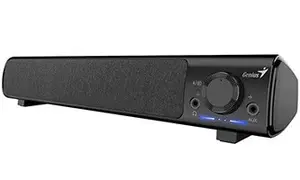 Genius SoundBar 220BT, 2.0, 4W, černý