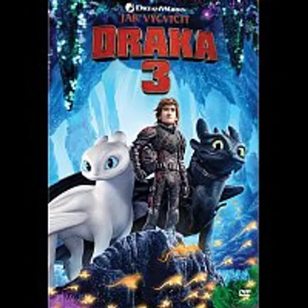 Různí interpreti – Jak vycvičit draka 3 DVD