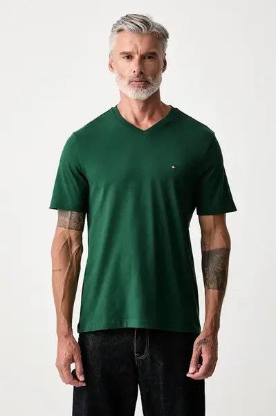 Tommy Hilfiger tričko pánské bavlněné