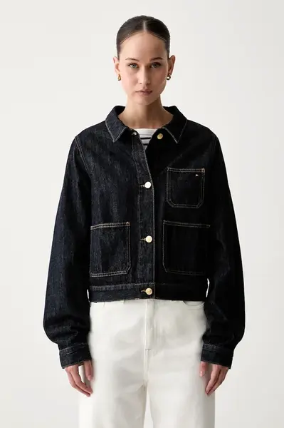 Tommy Hilfiger džínová bunda dámská