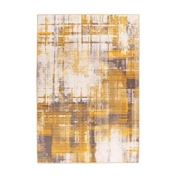 KOBEREC, 80/150 cm žlutá