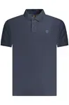 Pánske modré polo tričko Timberland