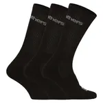 Horsefeathers 3PACK ponožky černé (AA1077A) L
