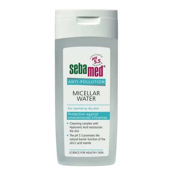 Sebamed Micelární voda pro normální až suchou pleť Anti-Pollution (Micellar Water) 200 ml