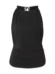 WEEKDAY Top 'Amelia'  čierna