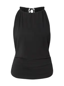 WEEKDAY Top 'Amelia'  čierna