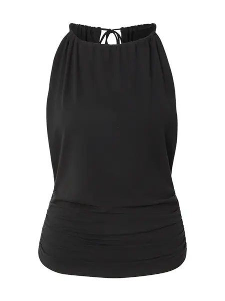 WEEKDAY Top 'Amelia'  čierna