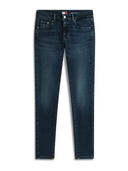 Tommy Jeans Džínsy  tmavomodrá