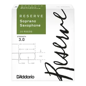 D'Addario Reserve Soprano Sax - 10 - 4,0
