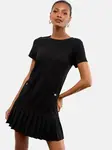 Lipsy Šaty  čierna