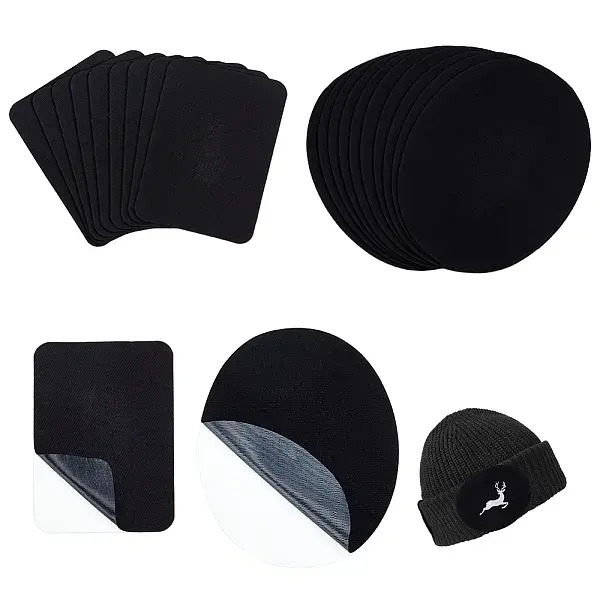 2 Styles Self-adhesion Cloth Patches